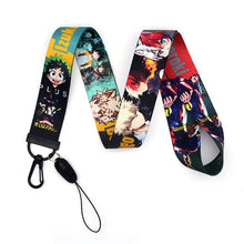 Load image into Gallery viewer, Anime lanyard keychain and basketball lanyard movie figures lanyard
