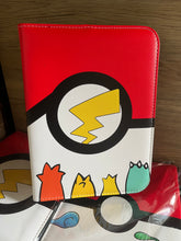 Load image into Gallery viewer, 18 poke•mon Game cards cases game poke card folder
