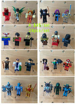Load image into Gallery viewer, 13 Ro•blox mini figures cake decorations kid toys
