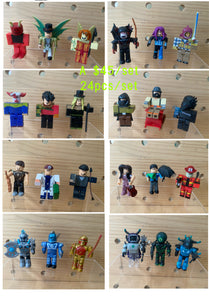 13 Ro•blox mini figures cake decorations kid toys