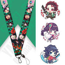 Load image into Gallery viewer, Anime lanyard keychain and basketball lanyard movie figures lanyard
