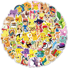 Load image into Gallery viewer, 18 Poke•Mon stickers
