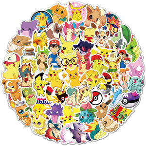 18 Poke•Mon stickers