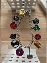Load image into Gallery viewer, Anime fashion bracelet fashion accessory
