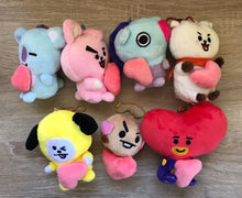 Load image into Gallery viewer, BTS cute keychain
