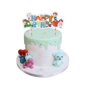 401 BTS birthday party decoration