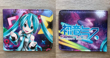 Load image into Gallery viewer, Anime M fashion PU and PVC wallet
