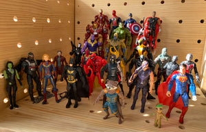301 Movie figures kids toys 28pcs
