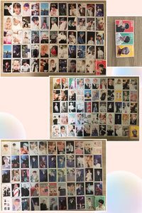 BTS Lomo pictures