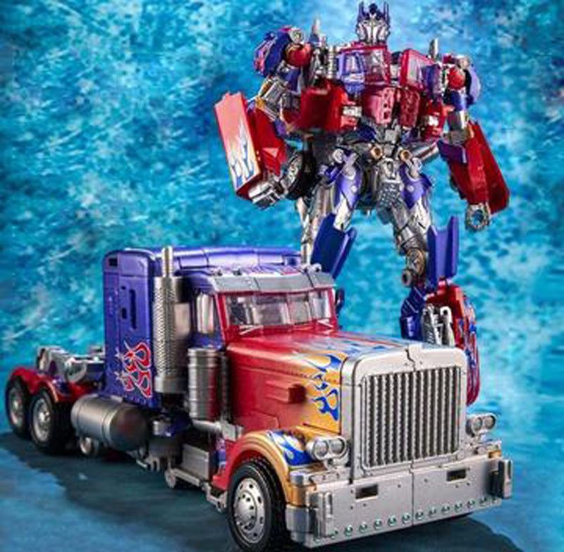 12 Transformers toys
 LS14