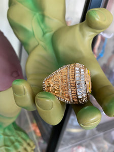 Hip-pop fashion basketball rings