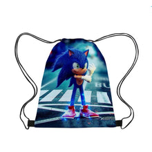 Load image into Gallery viewer, 06 So•nic string bag fashion backpack
