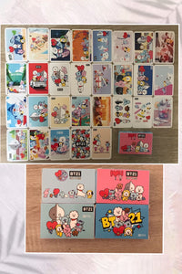 BTS Lomo pictures