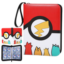 Load image into Gallery viewer, 18 poke•mon Game cards cases game poke card folder

