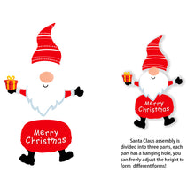 Load image into Gallery viewer, 404 Marry  Christmas theme party decoration
