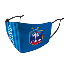 Load image into Gallery viewer, Fashion football logo masks
