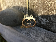 Load image into Gallery viewer, Hip-pop fashion necklace/earrings
