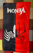 Load image into Gallery viewer, Hip-pop Basketball towel and superhero towel
