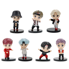 Load image into Gallery viewer, 401 BTS mini figures cake decorations

