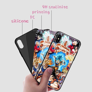 Anime fashion iPhone7  plus cases phone cover