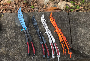 Butterfly knives fashion tools