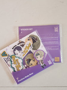 BTS stickers
