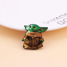 Load image into Gallery viewer, 320 Star • W mini figures badge
