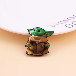 320 Star • W mini figures badge