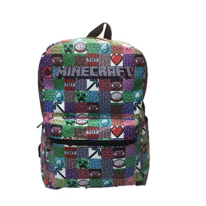 33 Mine-Craft schoolbags fashion backpacks