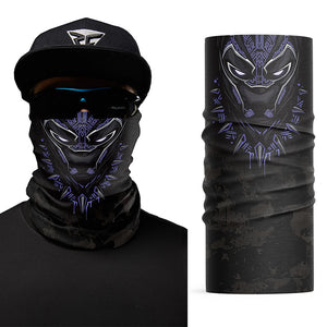 305 3D printing funny masks fashion multifunctional scarf