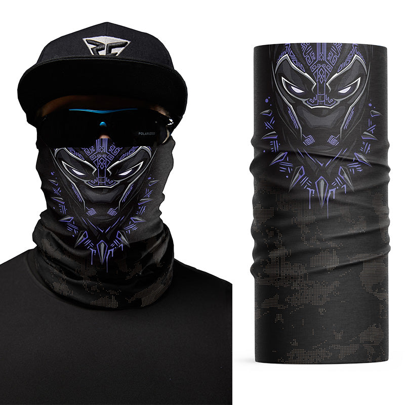305 3D printing funny masks fashion multifunctional scarf