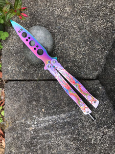 Butterfly knives fashion tools