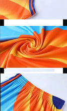 Load image into Gallery viewer, Kids basketball t-shirt and shorts
