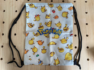 18 Poke•Mon string bag fashion backpacks