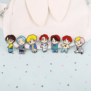 BTS badge