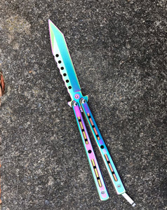 Butterfly knives fashion tools