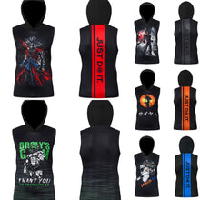 Load image into Gallery viewer, Fashion sport clothes tight training clothes GYM singlets
