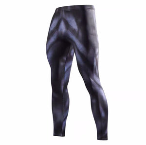 304 Fashion sport clothes tight training clothes 3D printing superhero red spider gym gears