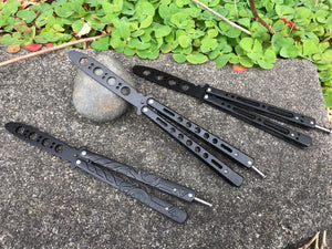 Butterfly knives fashion tools