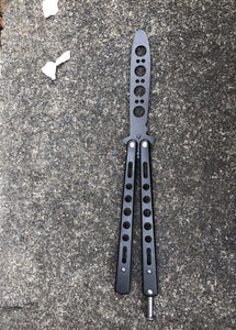 Butterfly knives fashion tools