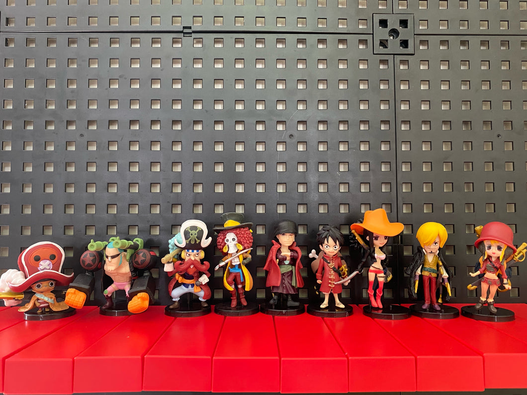 203 Anime one p mini figures cake decorations