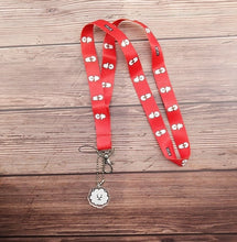 Load image into Gallery viewer, BTS cartoon lanyard
