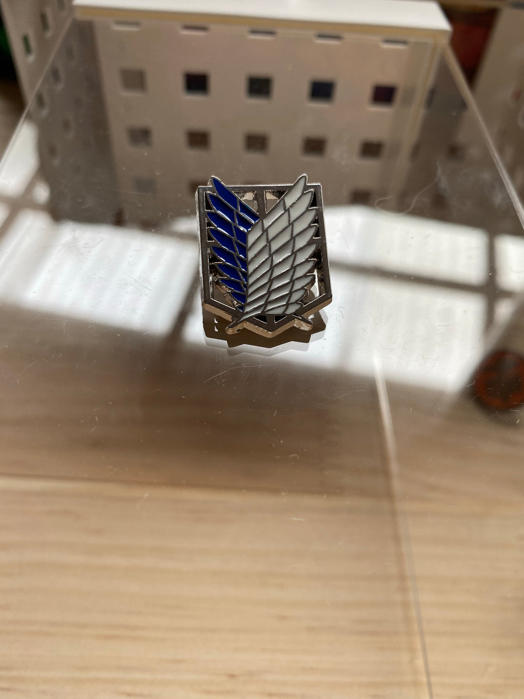 Anime fashion badge accessory