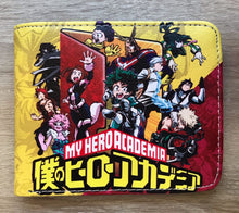 Load image into Gallery viewer, Anime My•hero fashion PU wallet
