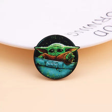 Load image into Gallery viewer, 320 Star • W mini figures badge
