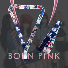 Load image into Gallery viewer, Blackpink lanyard
