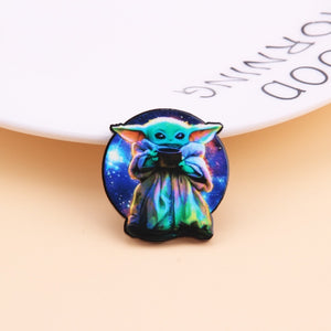 320 Star • W mini figures badge