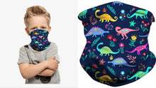 Load image into Gallery viewer, 3D printing funny kids masks fashion multifunctional scarf
