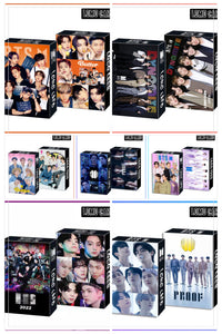 New BTS Lomo cards