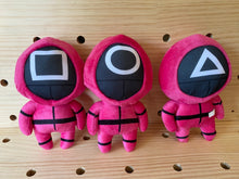 Load image into Gallery viewer, Squid game plush doll kid toys
